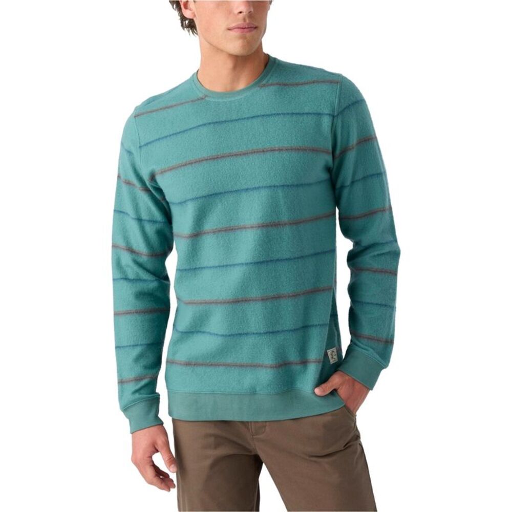 O'Neill Mens Striped Sweatshirt, NWT
